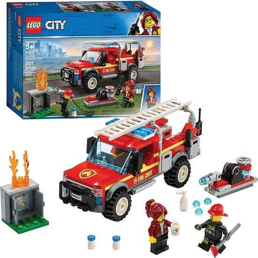 LEGO Brandweer wagen met brandweerman 60231 City LEGO CITY BRANDWEER @ 2TTOYS | Official LEGO shop😊🥰 LEGO €. 15.49