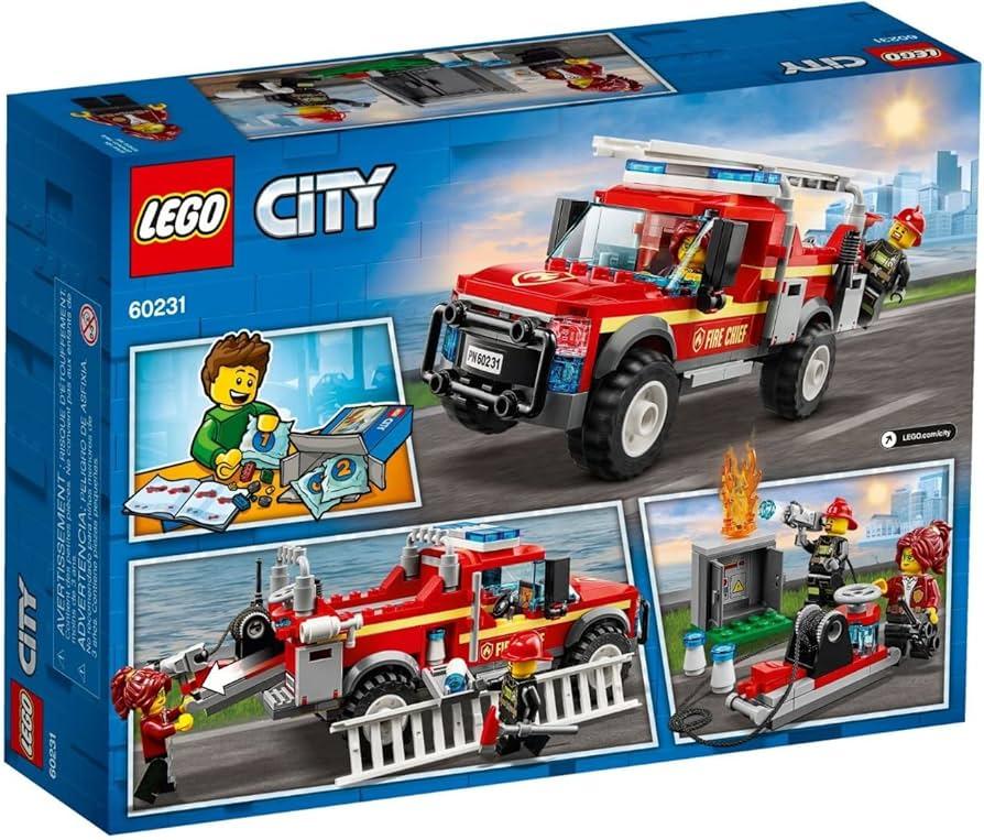 LEGO Brandweer wagen met brandweerman 60231 City LEGO CITY BRANDWEER @ 2TTOYS | Official LEGO shop😊🥰 LEGO €. 15.49