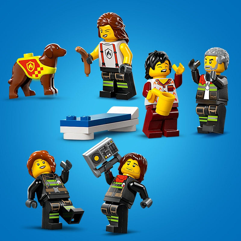 LEGO Brandweerkazerne met luchtladdervoertuig 60414 City LEGO FRIENDS @ 2TTOYS | Official LEGO shop😊🥰 LEGO €. 67.49