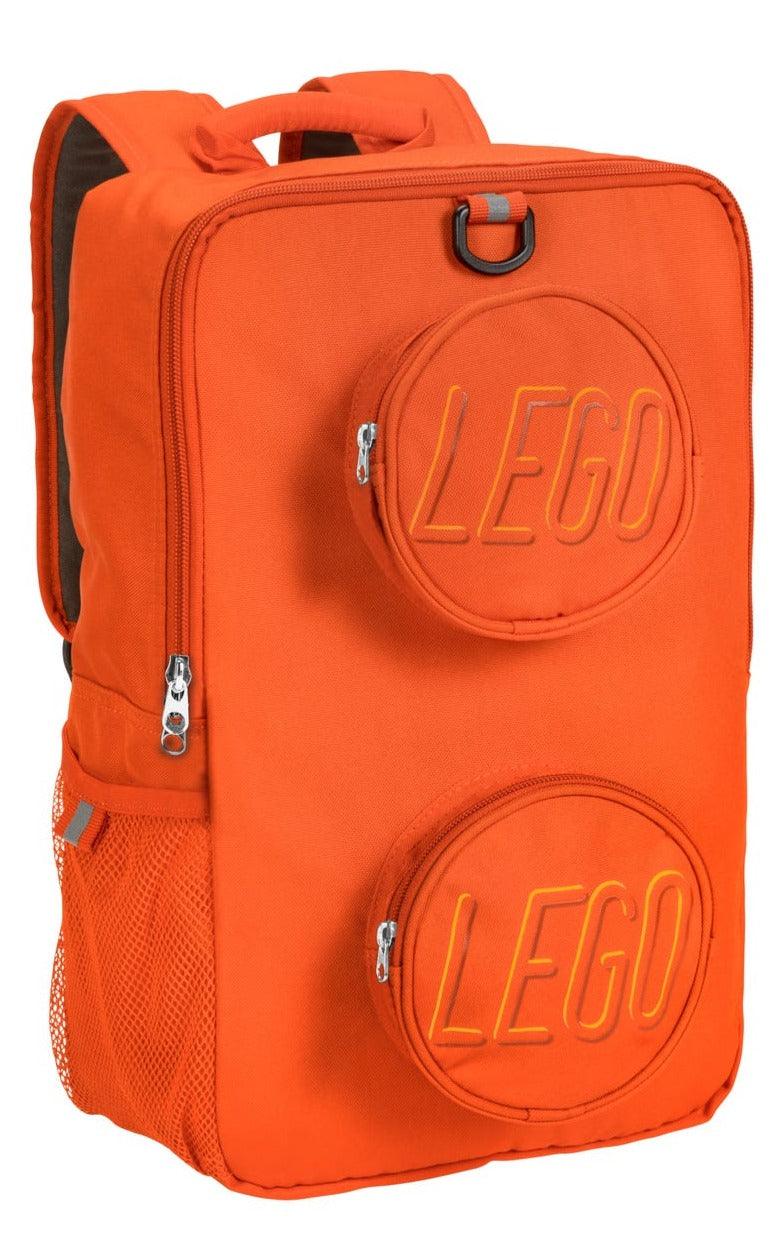 LEGO Brick Backpack Orange 5005521 Gear LEGO Gear @ 2TTOYS | Official LEGO shop😊🥰 LEGO €. 42.99