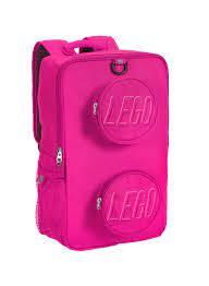 LEGO Brick Backpack Pink 5005534 Gear LEGO Gear @ 2TTOYS | Official LEGO shop😊🥰 LEGO €. 42.49