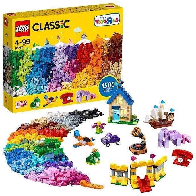 LEGO Bricks Bricks Bricks 10717 Classic LEGO CLASSIC @ 2TTOYS LEGO €. 69.99