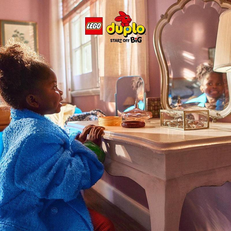 LEGO Buildable figures with big emotions 10423 DUPLO LEGO DUPLO @ 2TTOYS | Official LEGO shop😊🥰 LEGO €. 54.99