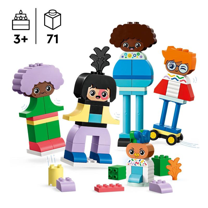 LEGO Buildable figures with big emotions 10423 DUPLO LEGO DUPLO @ 2TTOYS | Official LEGO shop😊🥰 LEGO €. 54.99