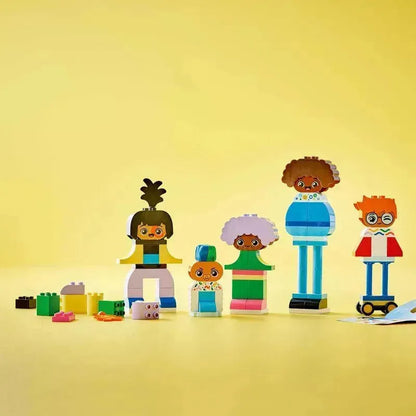 LEGO Buildable figures with big emotions 10423 DUPLO LEGO DUPLO @ 2TTOYS | Official LEGO shop😊🥰 LEGO €. 54.99