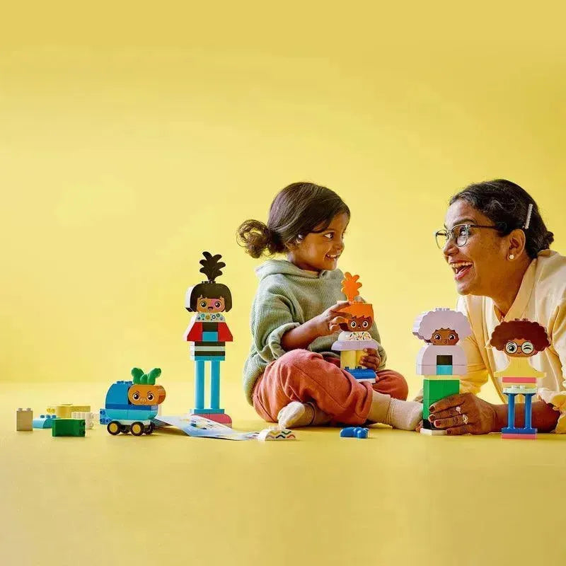 LEGO Buildable figures with big emotions 10423 DUPLO LEGO DUPLO @ 2TTOYS | Official LEGO shop😊🥰 LEGO €. 54.99