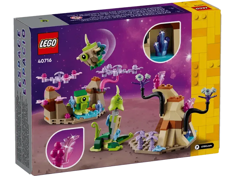 LEGO Buitenaardse planeetomgeving 40716 Creator LEGO CREATOR @ 2TTOYS | Official LEGO shop😊🥰 LEGO €. 14.99