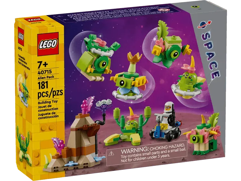 LEGO Buitenaardse wezens 40715 Creator LEGO CREATOR @ 2TTOYS | Official LEGO shop😊🥰 2TTOYS €. 14.99