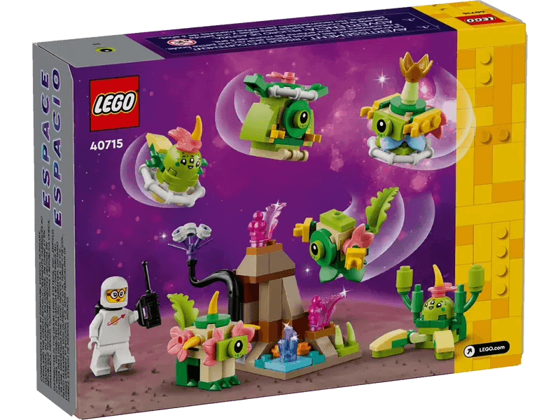 LEGO Buitenaardse wezens 40715 Creator LEGO CREATOR @ 2TTOYS | Official LEGO shop😊🥰 2TTOYS €. 14.99