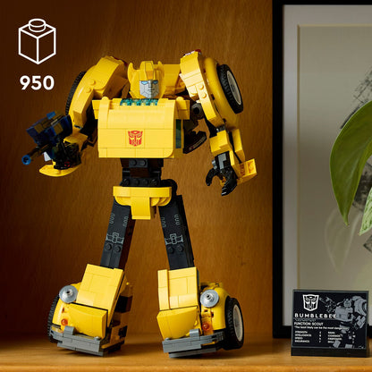 LEGO Bumblebee from Transformers 10338 Icons @ 2TTOYS | Official LEGO shop😊🥰 2TTOYS €. 89.99