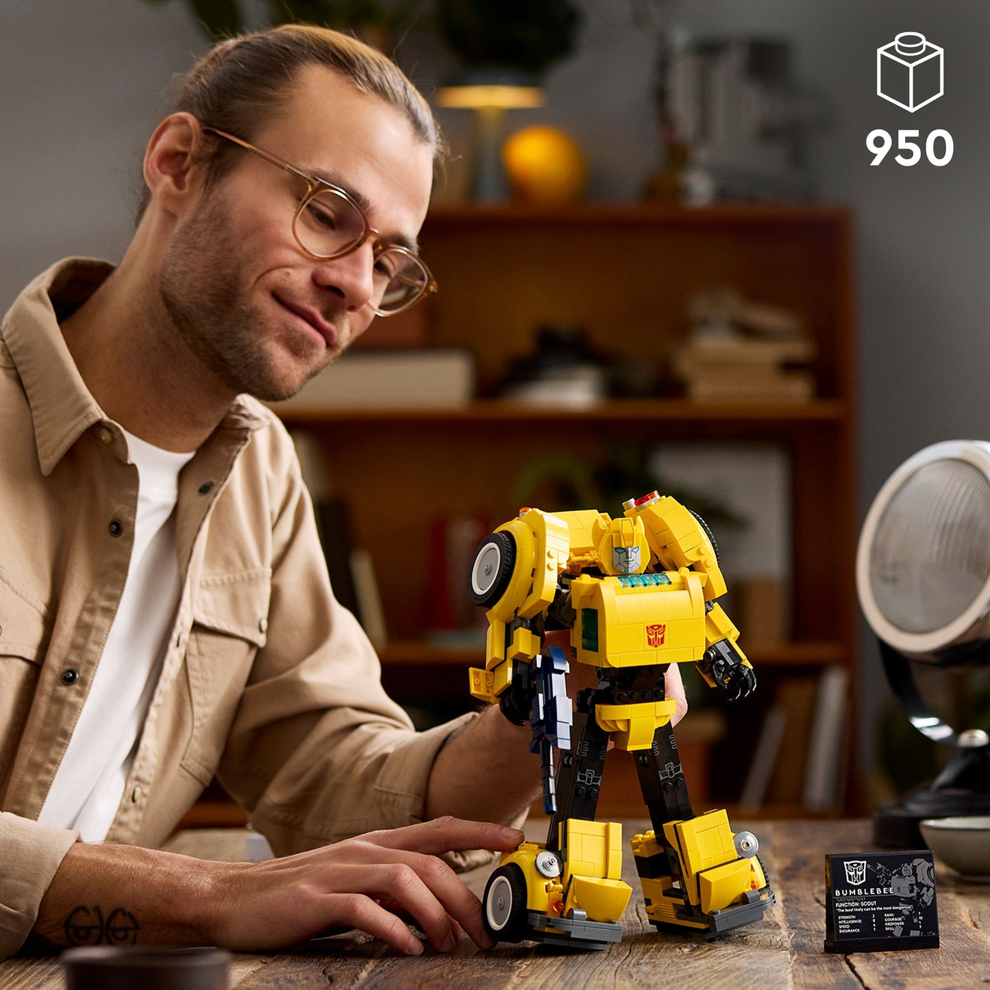 LEGO Bumblebee from Transformers 10338 Icons @ 2TTOYS | Official LEGO shop😊🥰 2TTOYS €. 89.99