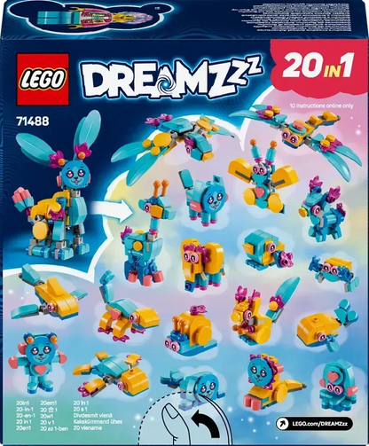 LEGO Bunchu'c creatieve dieren avonturen 71488 Dreamzzz (Pre-Order: januari 2025) @ 2TTOYS | Official LEGO shop😊🥰 2TTOYS | Official LEGO shop😊🥰 €. 8.49