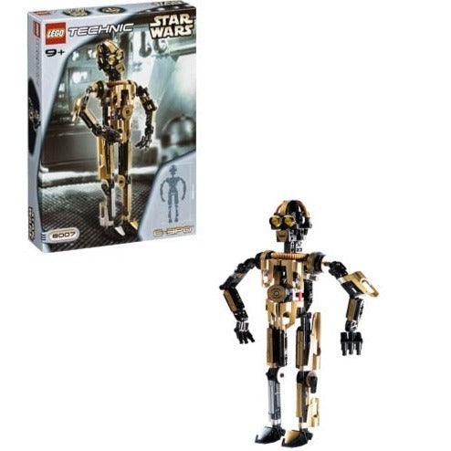 LEGO C-3PO 8007 Star Wars - Technic LEGO Star Wars @ 2TTOYS | Official LEGO shop😊🥰 LEGO €. 29.99