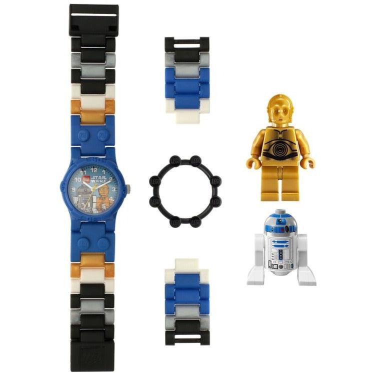 LEGO C-3PO and R2-D2 Minifigure Watch 5002210 Gear LEGO Gear @ 2TTOYS | Official LEGO shop😊🥰 LEGO €. 24.99