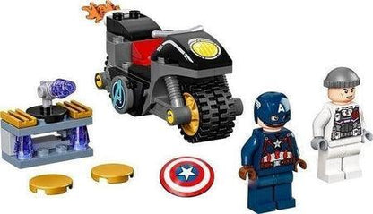 LEGO Captain America and Hydra Face-Off 76189 Super Heroes LEGO SUPERHEROES @ 2TTOYS LEGO €. 9.99