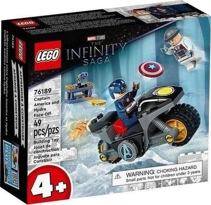 LEGO Captain America and Hydra Face-Off 76189 Super Heroes LEGO SUPERHEROES @ 2TTOYS LEGO €. 9.99