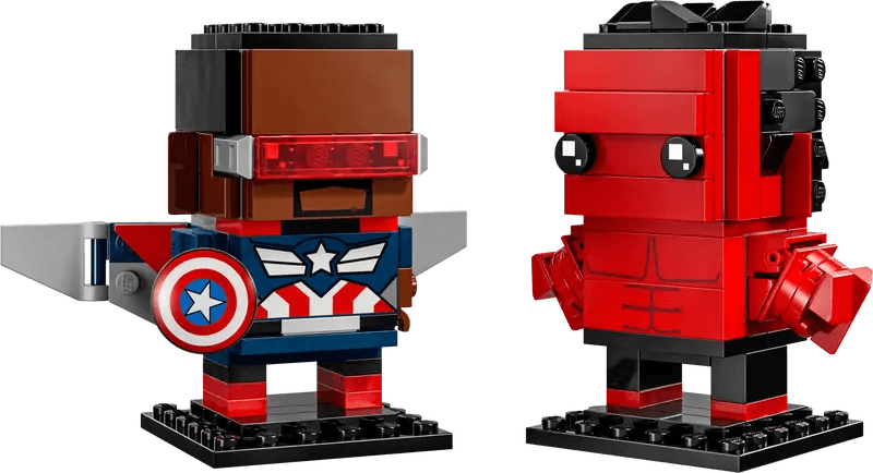 LEGO Captain America and Red Hulk figuren 40668 Brickheadz @ 2TTOYS | Official LEGO shop😊🥰 2TTOYS | Official LEGO shop😊🥰 €. 13.00