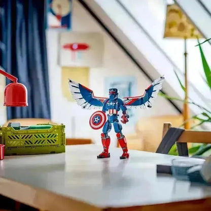 LEGO Captain America figurine 76296 Superheroes LEGO @ 2TTOYS | Official LEGO shop😊🥰 LEGO €. 29.49