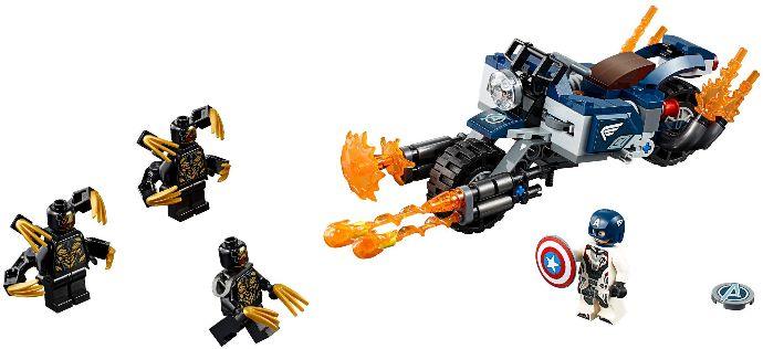 LEGO Captain America: Outriders Attack 76123 Marvel Super Heroes LEGO Captain America: Outriders Attack 76123 Marvel Super Heroes 76123 @ 2TTOYS LEGO €. 19.99