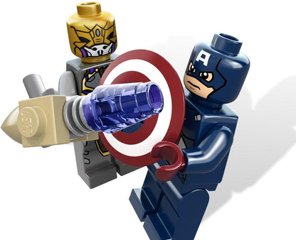 LEGO Captain America's Avenging Cycle 6865 Marvel Super Heroes LEGO Captain America's Avenging Cycle 6865 Marvel Super Heroes 6865 @ 2TTOYS LEGO €. 12.99