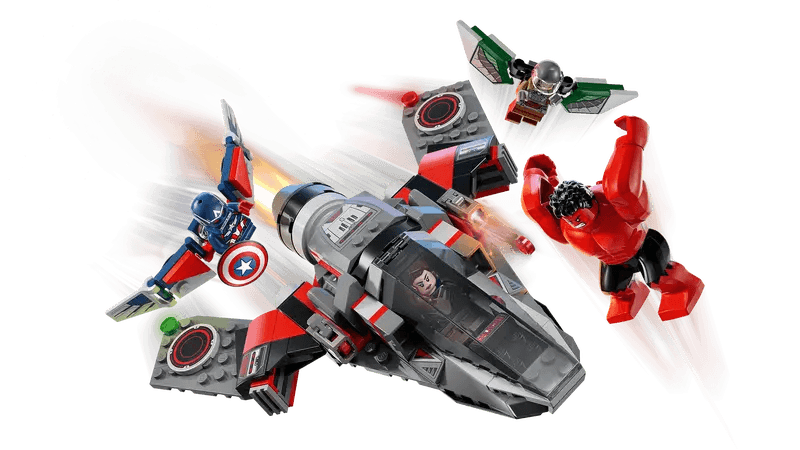 LEGO Captain America vs. Rode Hulk duel 76292 Superheroes LEGO @ 2TTOYS | Official LEGO shop😊🥰 LEGO €. 46.49