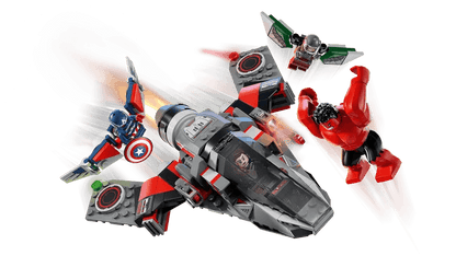 LEGO Captain America vs. Rode Hulk duel 76292 Superheroes LEGO @ 2TTOYS | Official LEGO shop😊🥰 LEGO €. 46.49