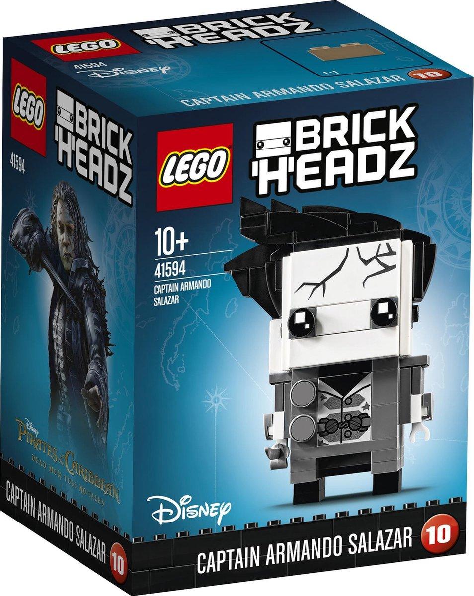 LEGO Captain Armando Salazar 41594 Brickheadz LEGO BRICKHEADZ @ 2TTOYS LEGO €. 16.49
