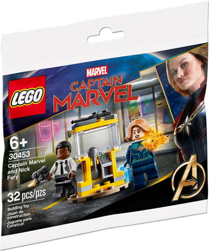 LEGO Captain Marvel and Nick Fury 30453 Marvel Super Heroes LEGO SUPERHEROES @ 2TTOYS LEGO €. 3.99