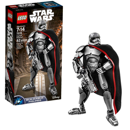 LEGO Captain Phasma 75118 Star Wars - Buildable Figures LEGO Star Wars - Buildable Figures @ 2TTOYS | Official LEGO shop😊🥰 LEGO €. 24.99