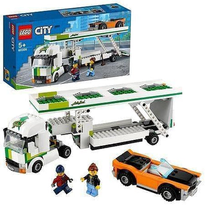 LEGO Car Transporter 60305 City LEGO CITY GEWELDIGE VOERTUIGEN @ 2TTOYS | Official LEGO shop😊🥰 LEGO €. 34.99