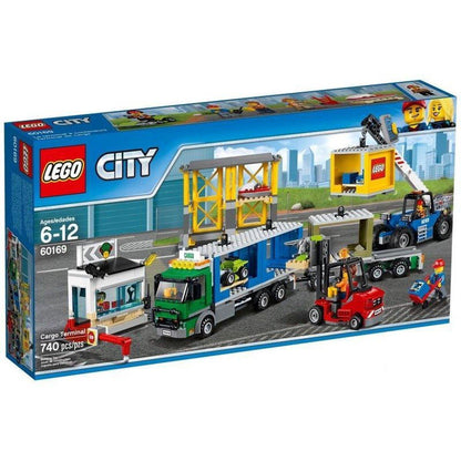 LEGO Cargo Terminal 60169 City LEGO CITY GEWELDIGE VOERTUIGEN @ 2TTOYS LEGO €. 104.99