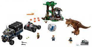 LEGO Carnotaurus Gyrosphere Escape 75929 Jurassic World LEGO JURASSIC WORLD @ 2TTOYS LEGO €. 109.99