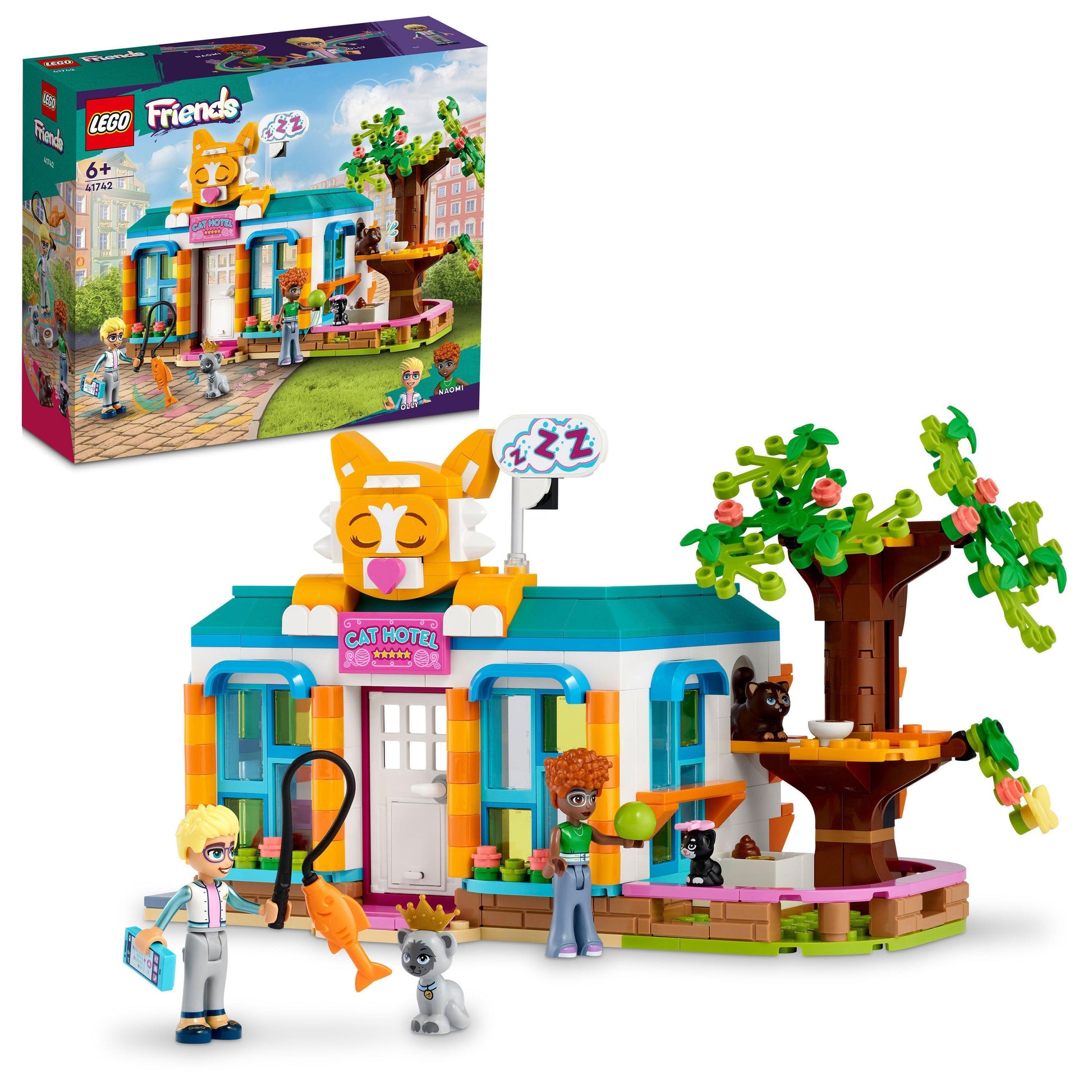 LEGO Cat Hotel 41742 Friends LEGO Friends @ 2TTOYS LEGO €. 29.99