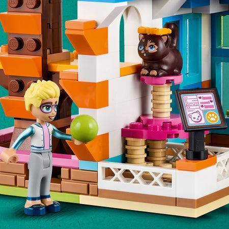 LEGO Cat Hotel 41742 Friends LEGO Friends @ 2TTOYS LEGO €. 29.99