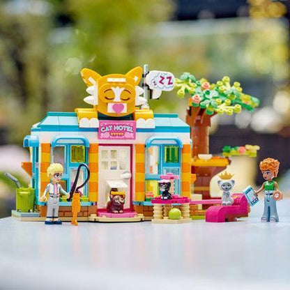 LEGO Cat Hotel 41742 Friends LEGO Friends @ 2TTOYS | Official LEGO shop😊🥰 LEGO €. 29.99