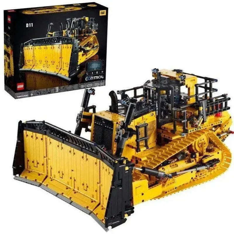 LEGO Caterpillar D11 Bulldozer met app-besturing 42131 Technic (USED) LEGO TECHNIC @ 2TTOYS | Official LEGO shop😊🥰 LEGO €. 499.99