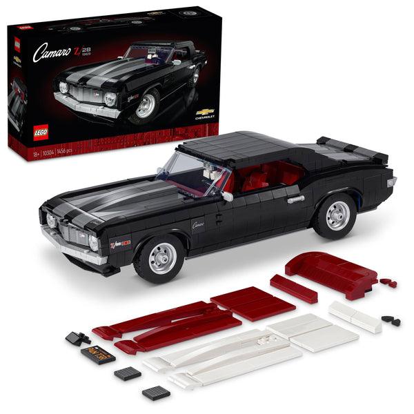 LEGO Chevrolet Camaro Black Z28 10304 Icons LEGO ICONS @ 2TTOYS | Official LEGO shop😊🥰 LEGO €. 157.48