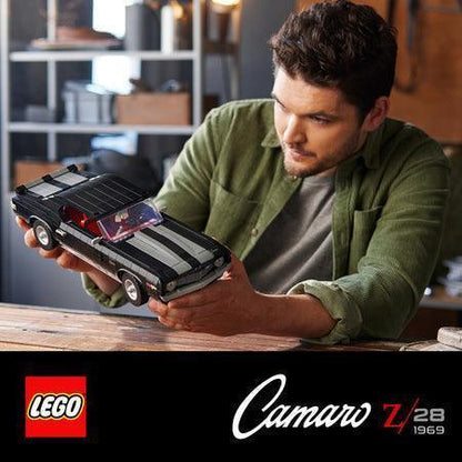 LEGO Chevrolet Camaro Black Z28 10304 Icons LEGO ICONS @ 2TTOYS | Official LEGO shop😊🥰 LEGO €. 157.48