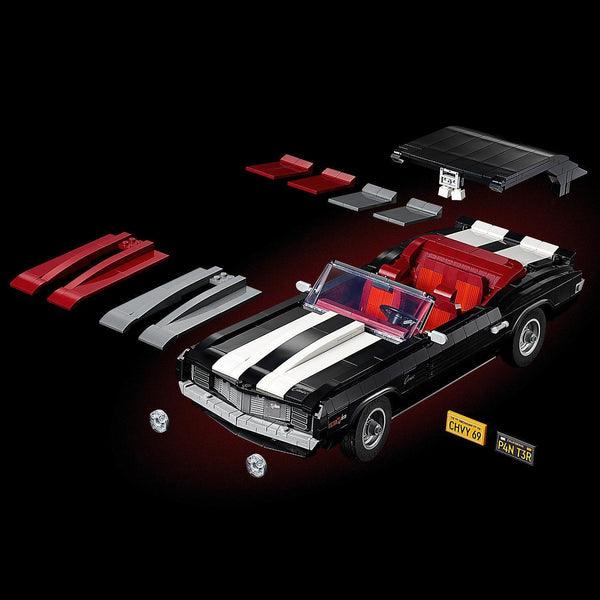 LEGO Chevrolet Camaro Black Z28 10304 Icons LEGO ICONS @ 2TTOYS | Official LEGO shop😊🥰 LEGO €. 157.48