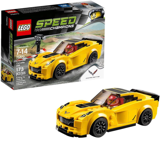 LEGO Chevrolet Corvette Z06 Sportscar 75870 Speedchampions LEGO SPEEDCHAMPIONS @ 2TTOYS LEGO €. 14.99