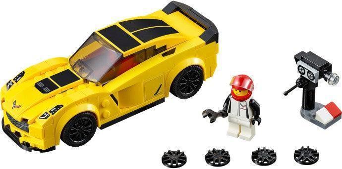 LEGO Chevrolet Corvette Z06 Sportscar 75870 Speedchampions LEGO SPEEDCHAMPIONS @ 2TTOYS LEGO €. 14.99