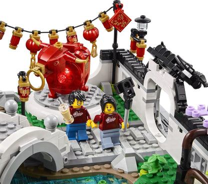 LEGO Chinees Lente Lantaarnfestival 80107 LEGO CHINEES NIEUWJAAR @ 2TTOYS LEGO €. 89.99