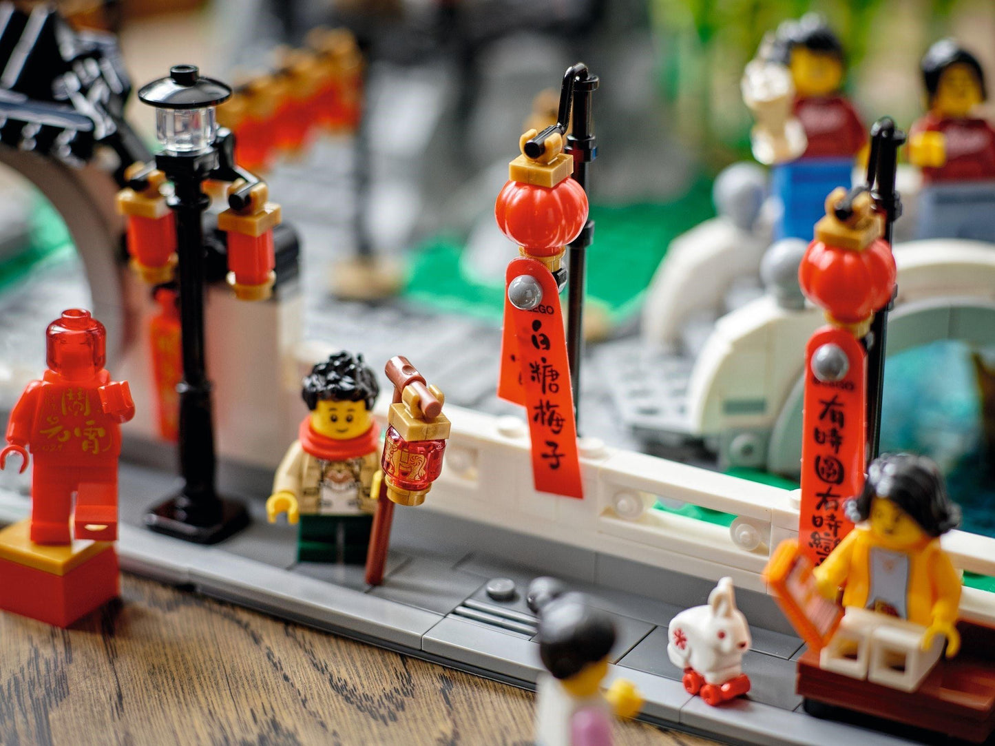 LEGO Chinees Lente Lantaarnfestival 80107 LEGO CHINEES NIEUWJAAR @ 2TTOYS LEGO €. 89.99