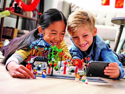 LEGO Chinees Lente Lantaarnfestival 80107 LEGO CHINEES NIEUWJAAR @ 2TTOYS | Official LEGO shop😊🥰 LEGO €. 89.99