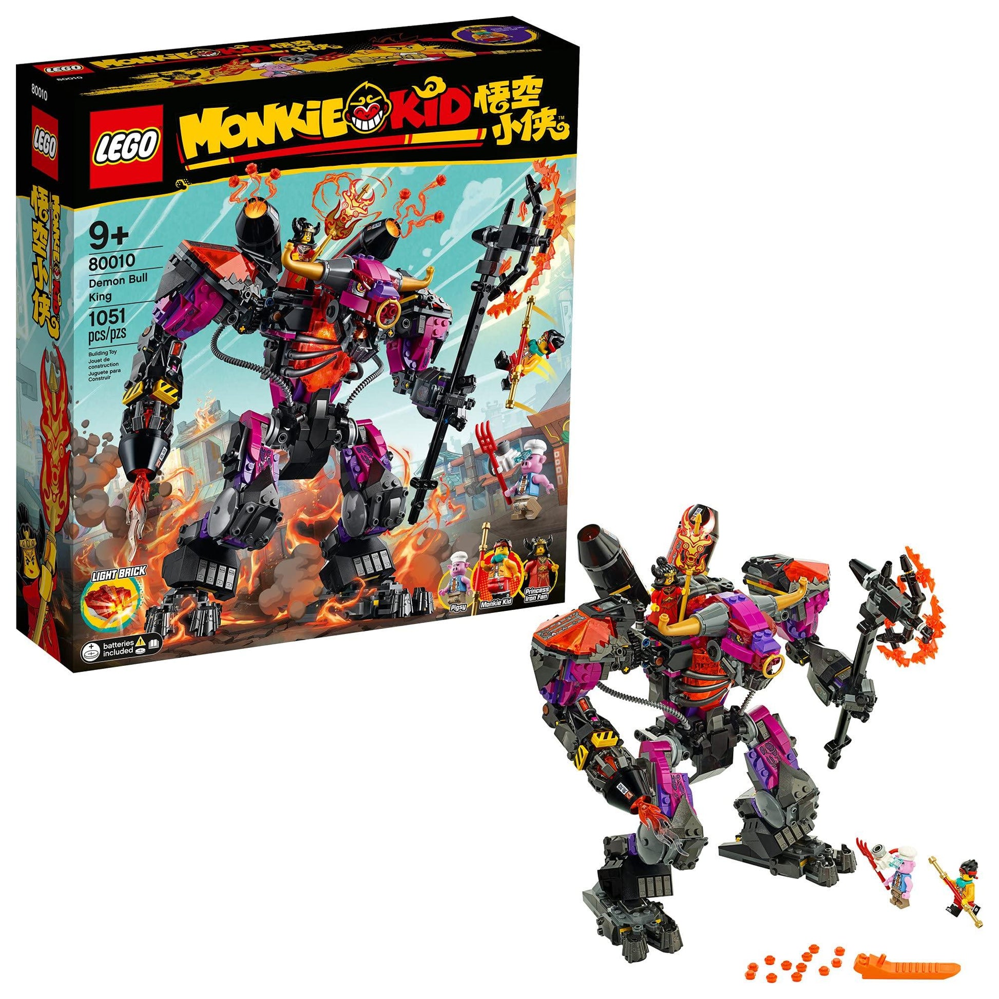 LEGO Chinees Nieuwjaar Decoratie 80010 Monkie Kid - A Hero is Born LEGO MONKIE KID @ 2TTOYS LEGO €. 79.99