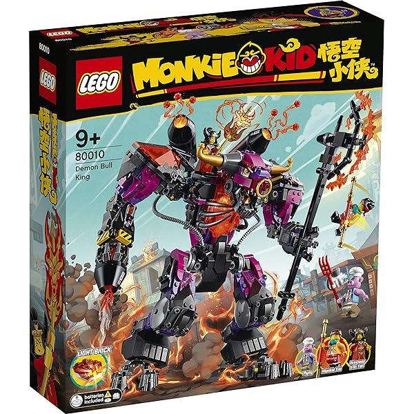 LEGO Chinees Nieuwjaar Decoratie 80010 Monkie Kid - A Hero is Born LEGO MONKIE KID @ 2TTOYS | Official LEGO shop😊🥰 LEGO €. 79.99