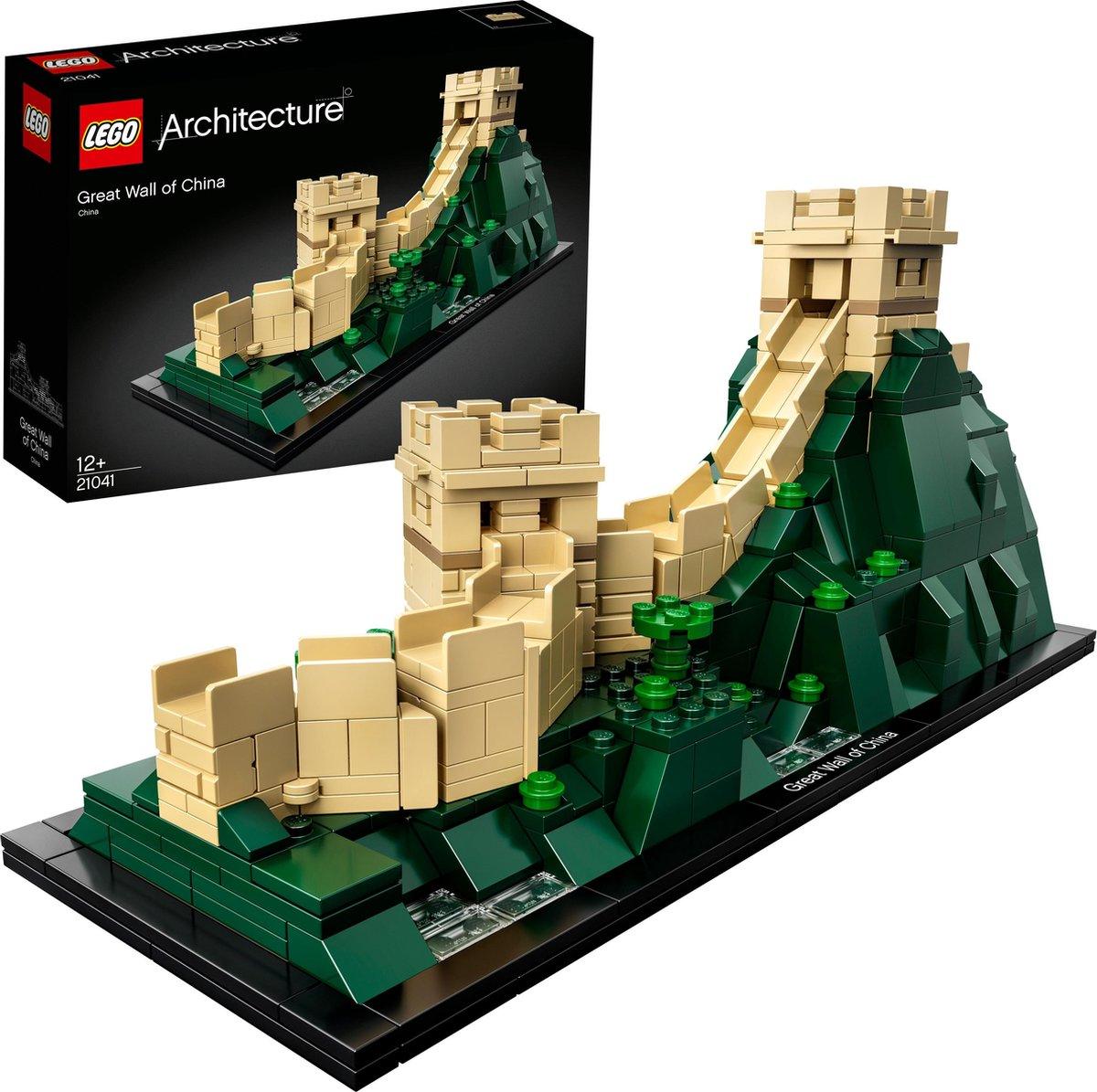 LEGO Chineese Muur 21041 Architecture LEGO ARCHITECTURE @ 2TTOYS | Official LEGO shop😊🥰 LEGO €. 79.99