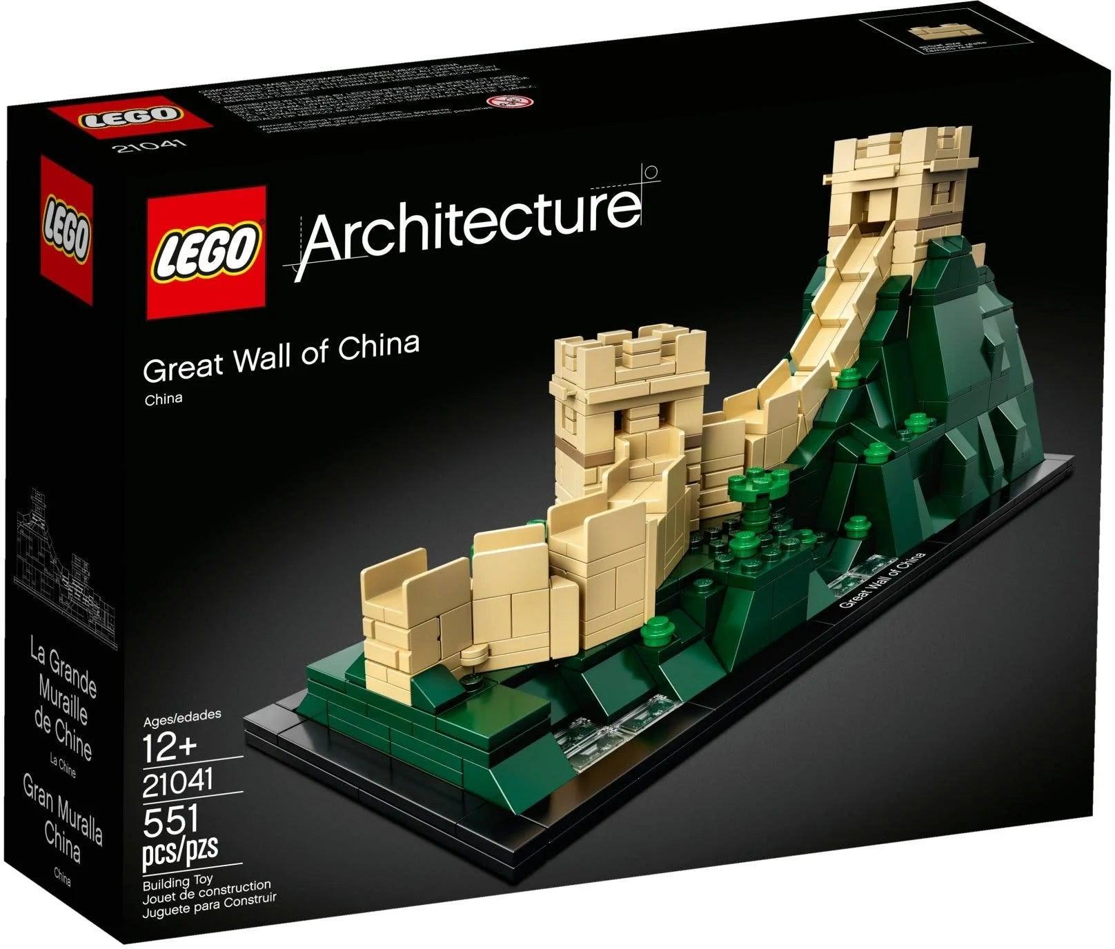 LEGO Chineese Muur 21041 Architecture LEGO ARCHITECTURE @ 2TTOYS | Official LEGO shop😊🥰 LEGO €. 79.99