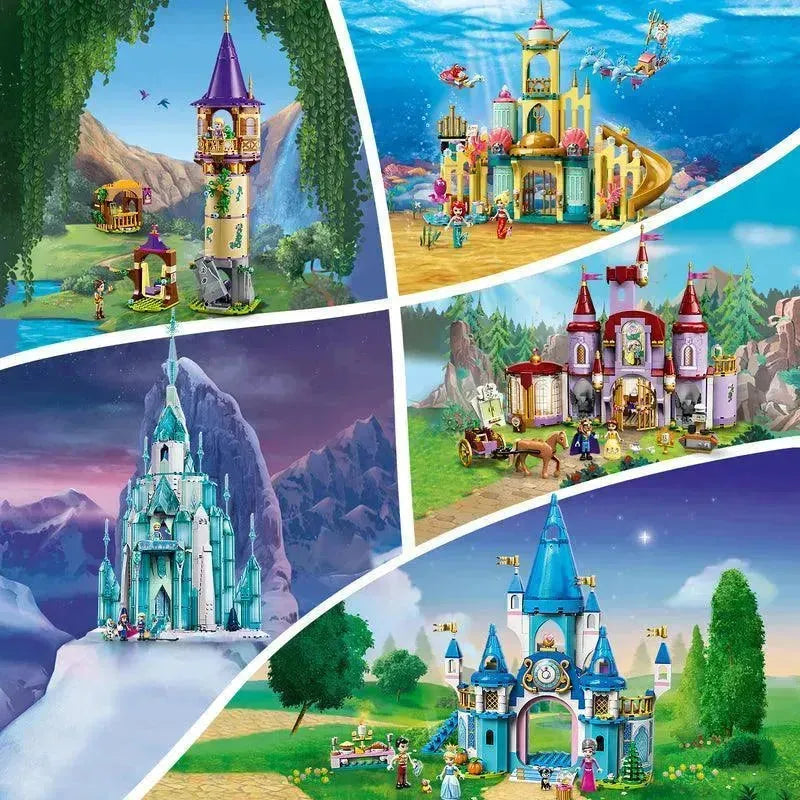 LEGO Cinderella and Prince Charming's Castle 43206 Disney LEGO DISNEY SPROOKJES @ 2TTOYS | Official LEGO shop😊🥰 LEGO €. 84.99