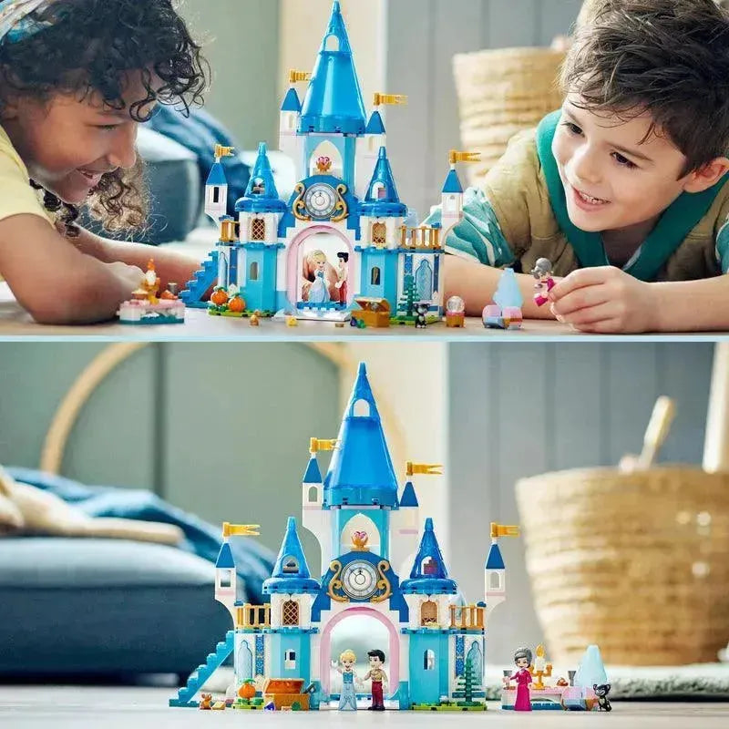 LEGO Cinderella and Prince Charming's Castle 43206 Disney LEGO DISNEY SPROOKJES @ 2TTOYS | Official LEGO shop😊🥰 LEGO €. 84.99